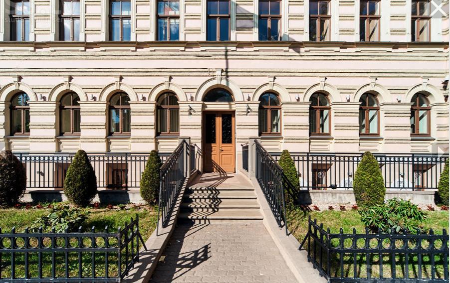 Old Riga Park Studio Exterior foto